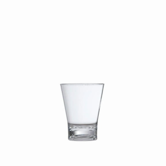 Fortessa Outside Copolyester 15 Ounce Double Old Fashioned Glass, Set of 6