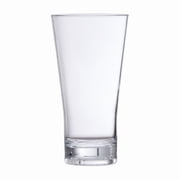 Fortessa Outside Copolyester 20 Ounce Iced Beverage Glass, Set of 6