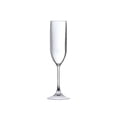 thumbnail image 1 of Fortessa Outside Copolyester 5 Ounce Champagne Flute, Set of 6, 1 of 1