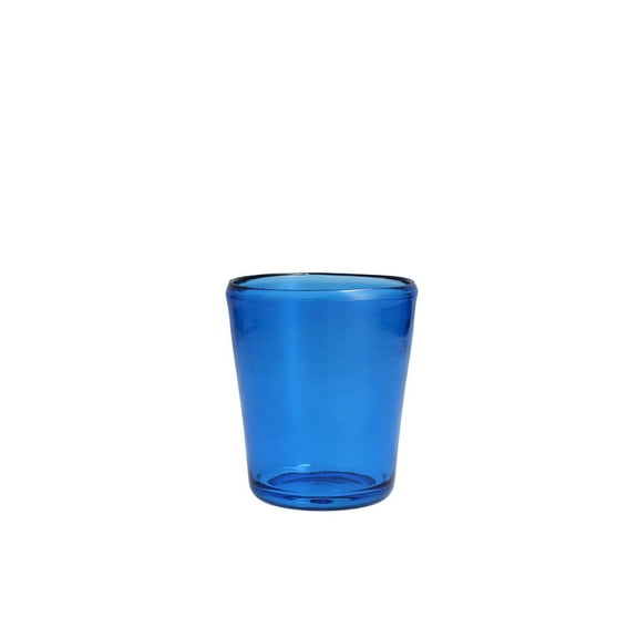 Fortessa Veranda 14 Ounce Double Old Fashioned Outdoor Drinkware, Set of 12 (Blue)