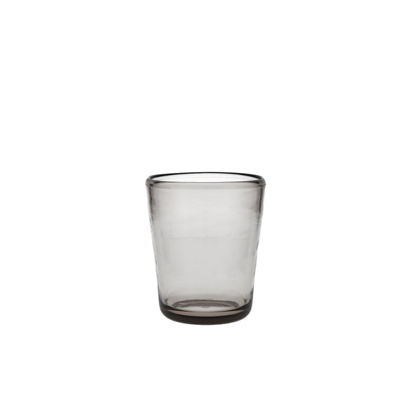 Fortessa Veranda 14 Ounce Double Old Fashioned Outdoor Drinkware, Set of 12 (Smoke)