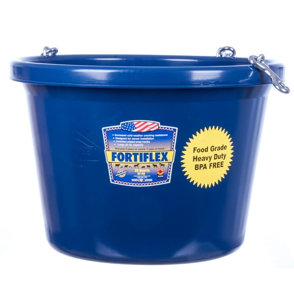 Fortex Flexible Bucket 42Qt. - Yellow