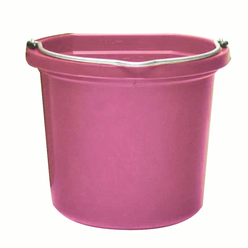 Fortex/Fortiflex 1304812 Utility Pail, 8 Qt, Pink, Each - Walmart.com