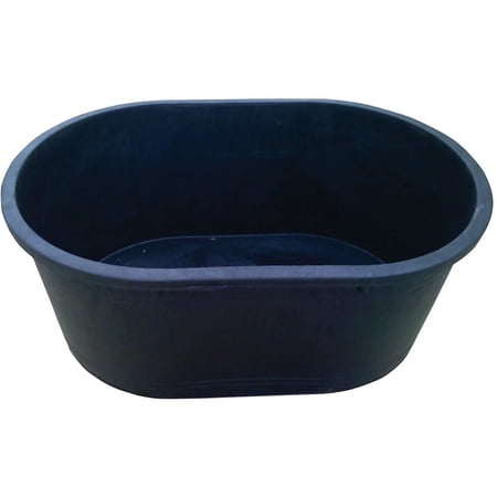 Fortex/Fortiflex 2401101DP Farm Stock Tank, 110 gal, Plastic
