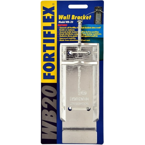 Fortiflex Aluminum Wall Bracket