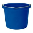 thumbnail image 1 of Fortex Industries Inc-Flat Back Bucket- Teal 20 Quart, 1 of 3