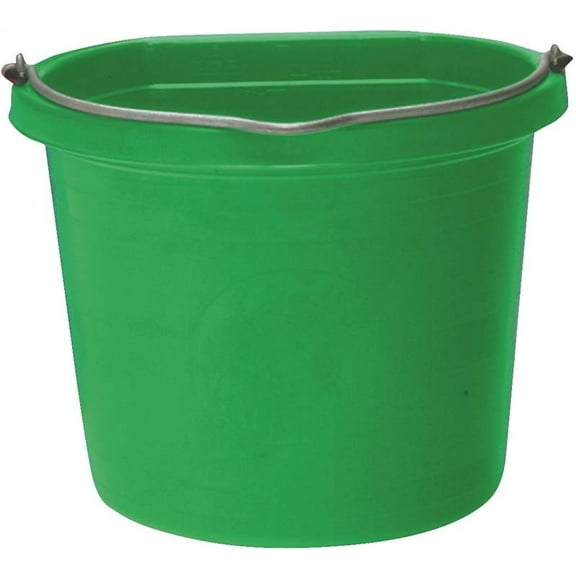Fortex Industries Inc Flatback Bucket- Mango Green 20 Quart - FB-120 MANGO