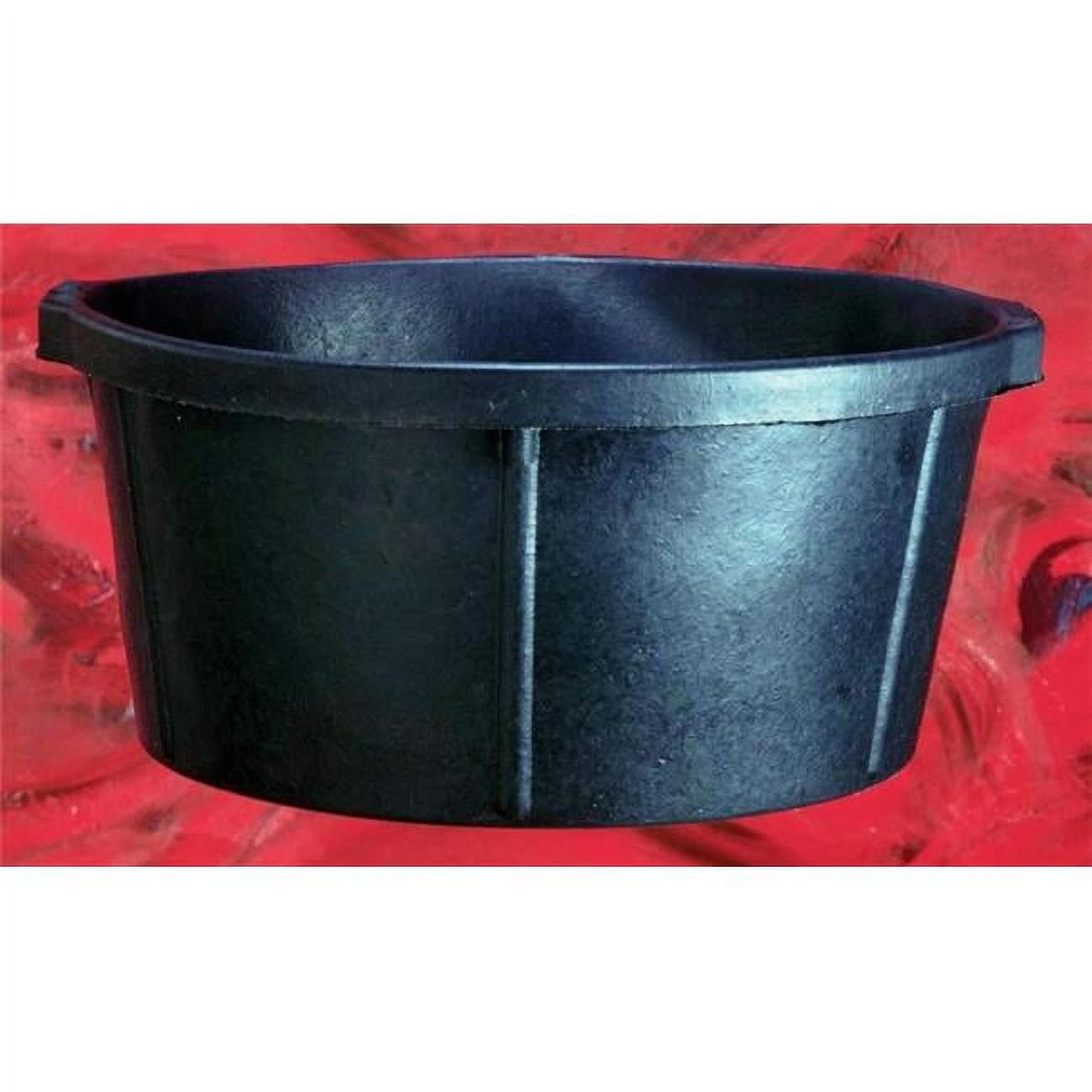 Fortex Rubber Utility Tubs for Dogs and Horses, 61/2Inch