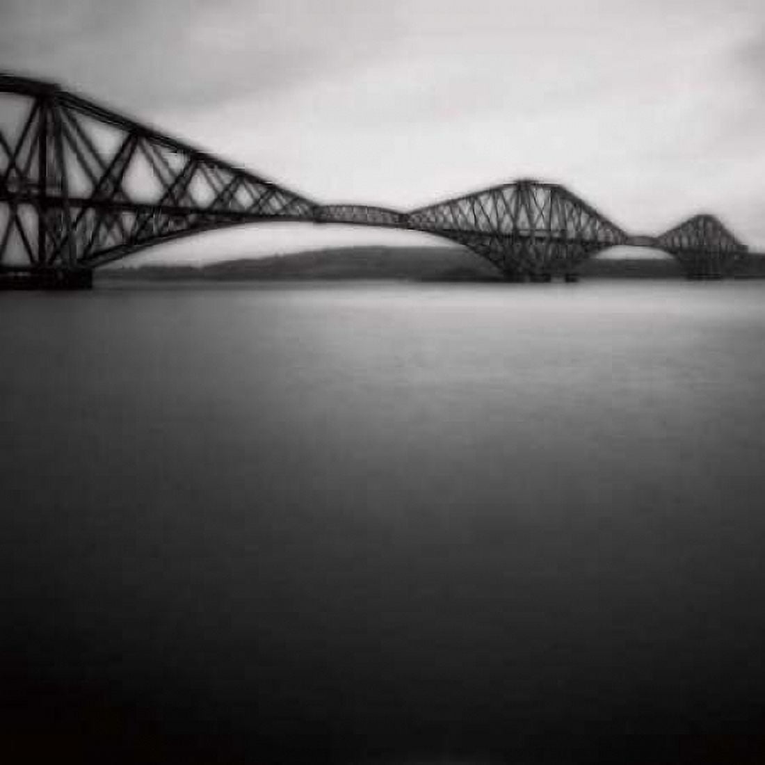 Forth Rail Bridge I Canvas Art - Jamie Cook (24 x 24)