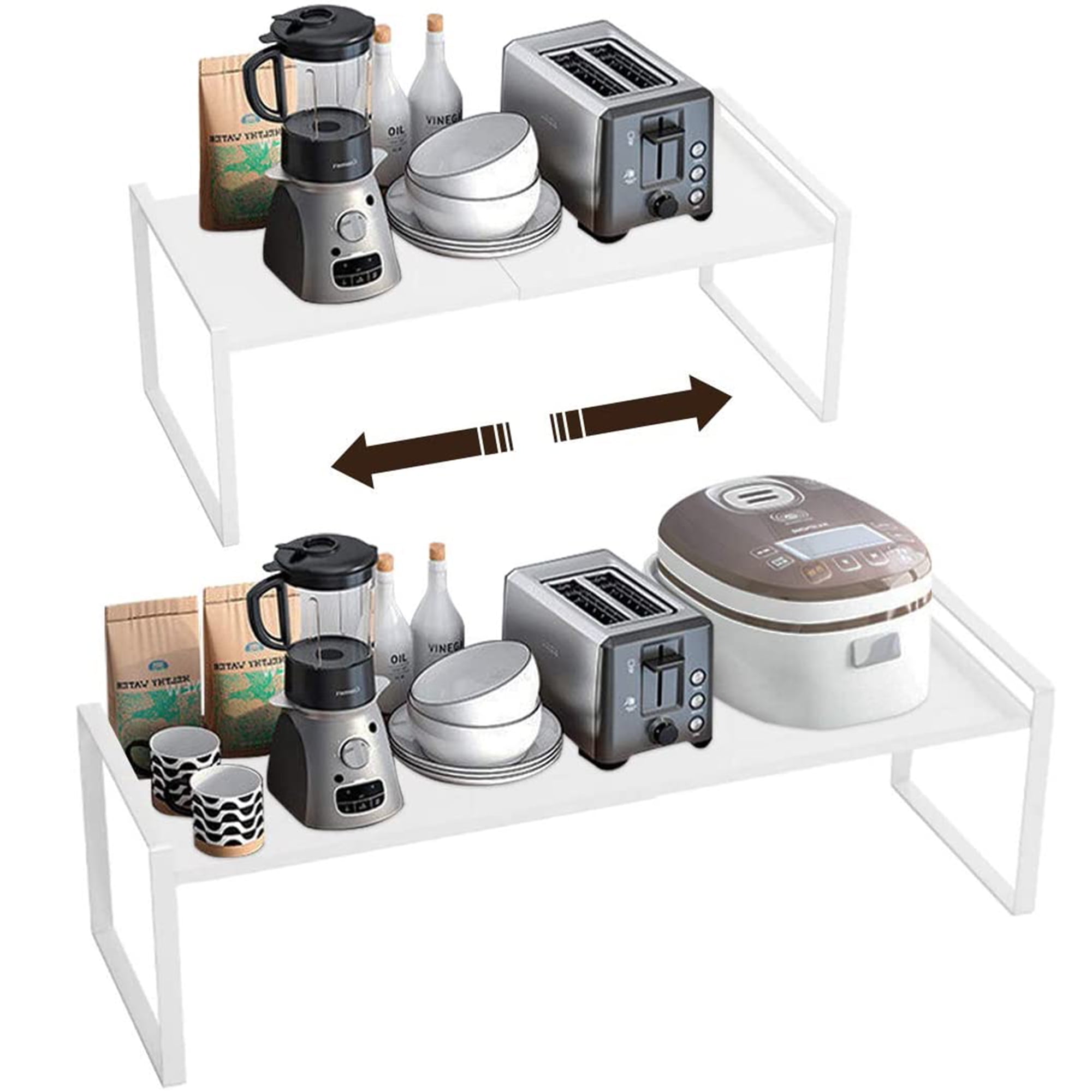 Forthcan Expandable Kitchen and Counter Shelf Organizer