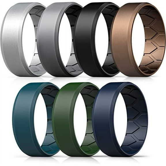 Forthee Silicone Wedding Band