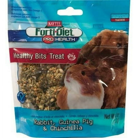 Forti Diet Prohealth Healthy Bits Pet Treat 4.5 oz, Hamster & Gerbil