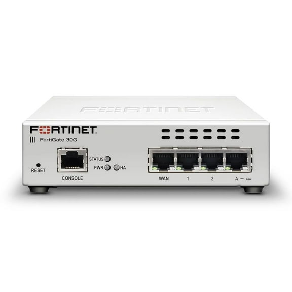 Fortinet FortiWifi 30G Network Security/Firewall Appliance