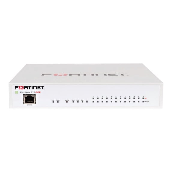 FortiGate 81E-POE Network Security/Firewall Appliance