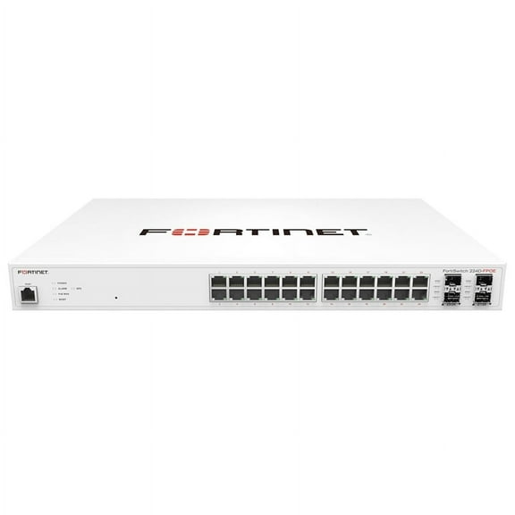 FortiSwitch224D-FPOE24-Port AFO Network Switch