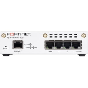 Fortinet FortiWifi 30G Network Security/Firewall Appliance FWF30GABDL95036