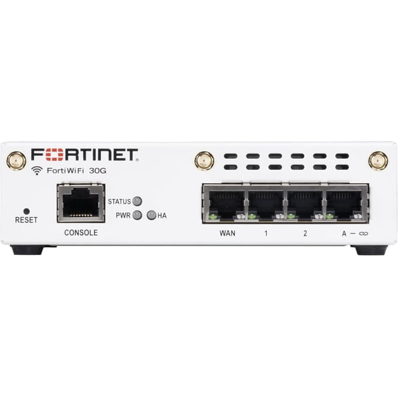 Fortinet FortiWifi 30G Network Security/Firewall Appliance FWF30GABDL95036