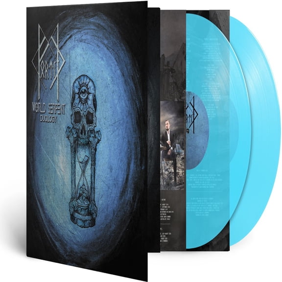 Fortid - World Serpent (Curacao Transparent Vinyl)