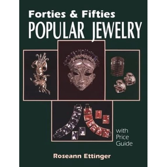Pre-Owned Forties and Fifties Popular Jewelry With Price Guide (Paperback) 0887405606 9780887405600