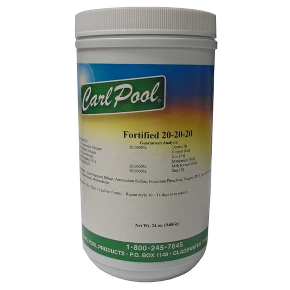 Fortified 20-20-20 (water soluble) 24 oz