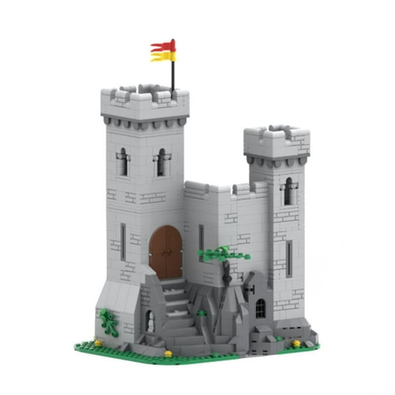 Fortified Outpost Extension Building Blocks Set for 10305 Castle MOC Bricks Toys