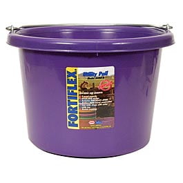Fortiflex 2 Gallon Utility Bucket Violet