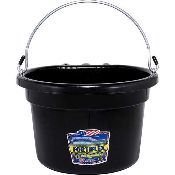 Fortex Round Over The Fence Pail With Handle