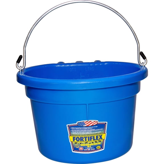 Fortex Round Over The Fence Pail With Handle