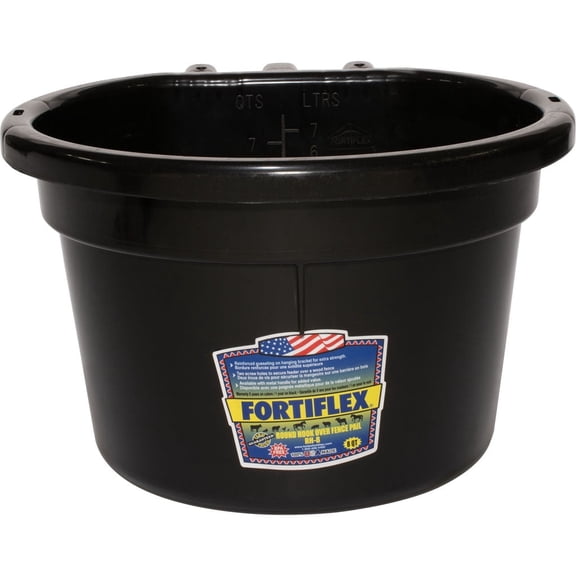 Fortex Round Over The Fence Pail