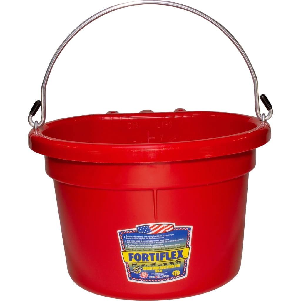 Fortex Round Over The Fence Pail With Handle - Walmart.com