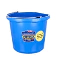 thumbnail image 1 of Fortiflex Flat Back Feed Bucket for Dogs/Cats and Small Animals, 20-Quart, Sky Blue, 1 of 3