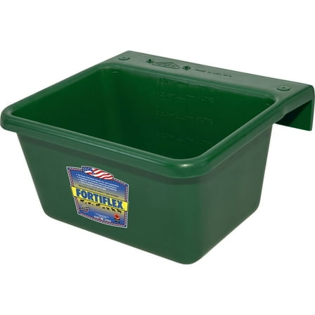 Fortex-Fortiflex 1306603 Pet Feeder, S, 5 qt Volume, Green