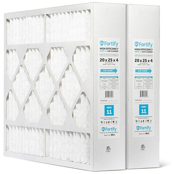 Homequip Honeywell FC100A1037 Furnace Filters, 20x25x4 Air Filter Replacement Merv 11 Filter Media With Disposal Bag (2 Pack) : Buy Online At Best Price In KSA - Souq Is Now