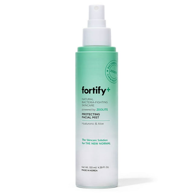 Fortify Facial Toner Mist, Setting Spray, 4.39 fl oz