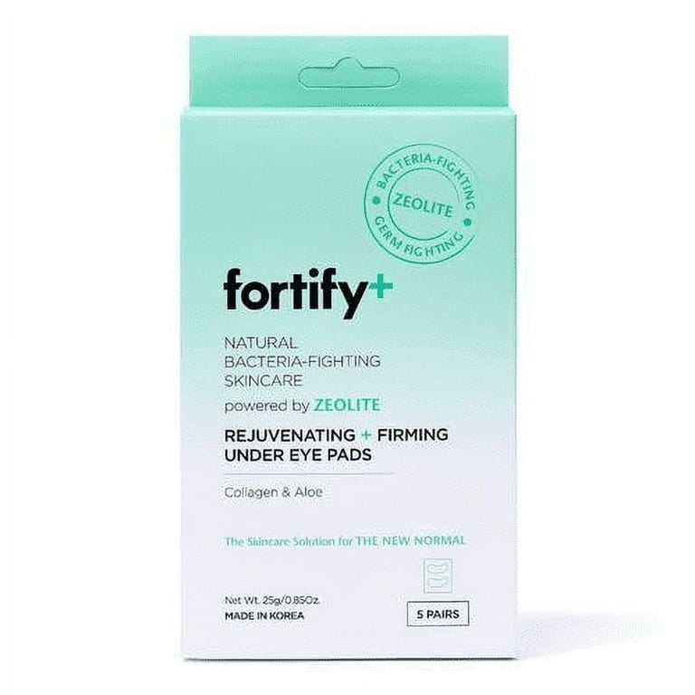 Fortify Rejuvenating + Moisturizing Under Eye Pads - 5 Pack