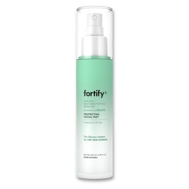 Fortify Skincare Face Cream with Peptides & Collagen – 3-in-1: Detox, Treat, Boost – Hydrating, Firming, Anti-Aging Moisturizer – Dermatologist Tested Korean Skin Care – Vegan, Clean Beauty – 1.7 Oz