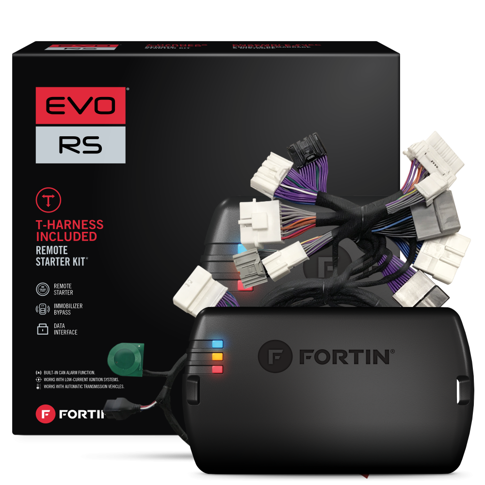 Fortin EVOALL + THARMAZ4 Car/Auto Remote Starter THarness Bundle EVO