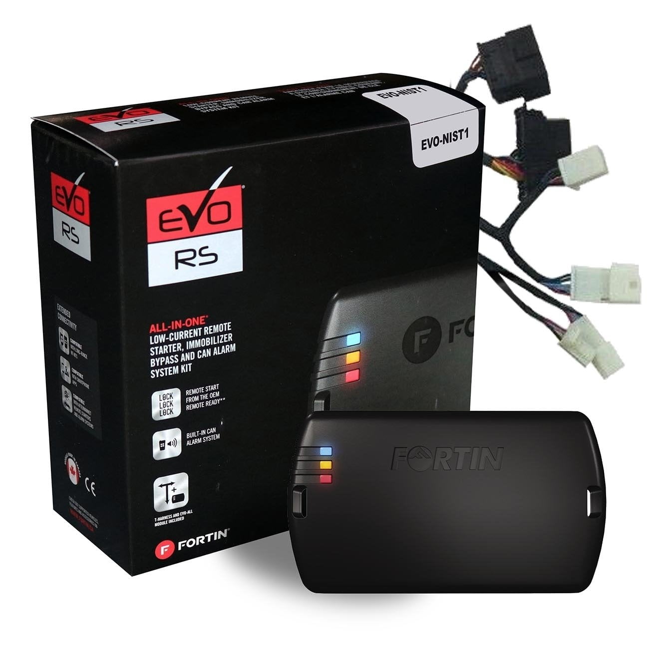 Fortin EVONIST1 StandAlone Remote Starter For Nissan Infiniti PushTo