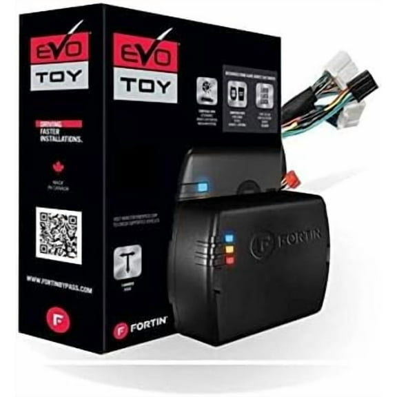 Fortin EVOTOYT6 EVO All Module & T-Harness for Select Toyota & Lexus Push to Start 2012 Plug