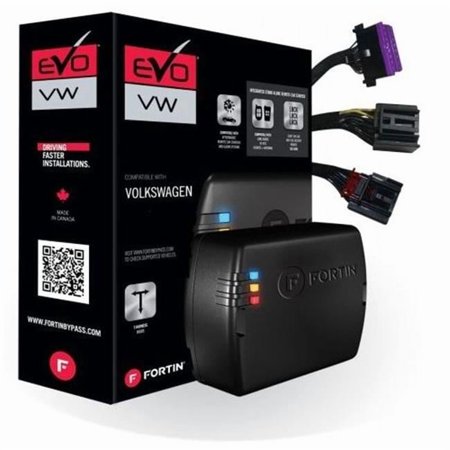 Fortin EVOVWT6 Evo-All Module & T-Harness for Select Volkswagen & Audi Vehicles