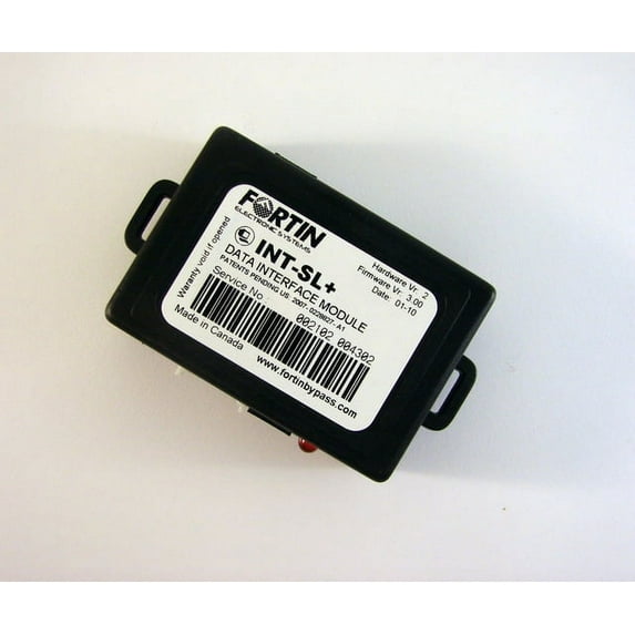 Fortin INT-SL+ Domestic Self Learning Immobilizer Bypass Module INTSL Plus