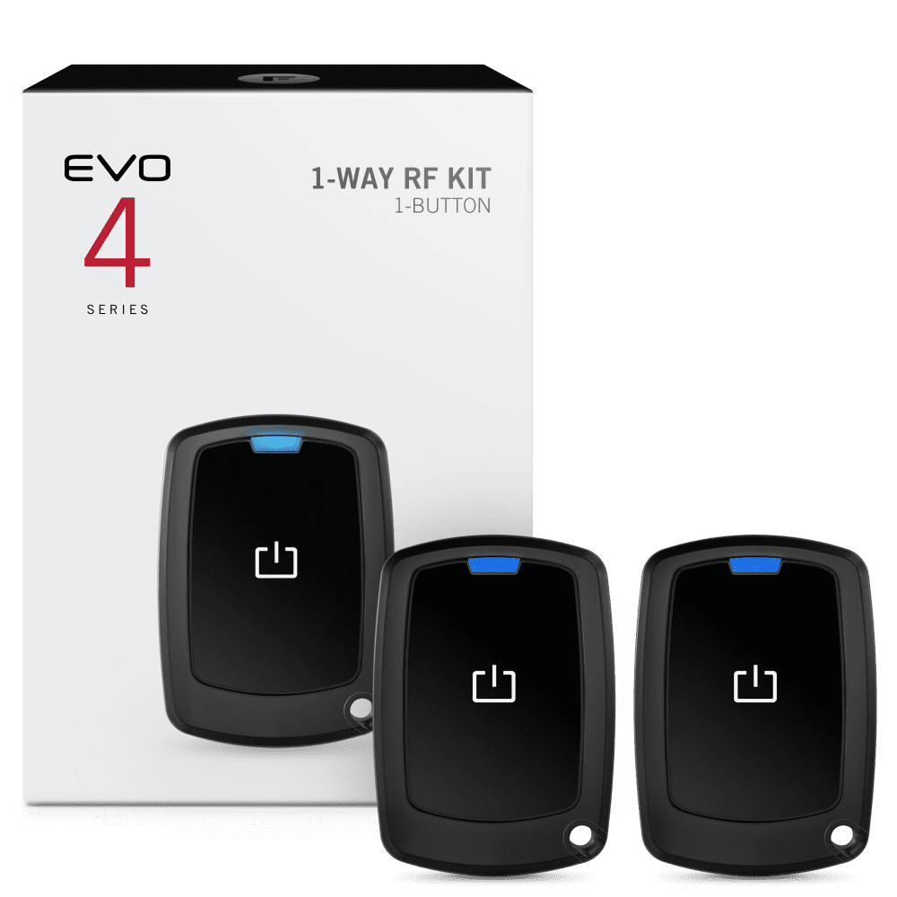 Fortec Remote Control Fortin 1-way RF Kit with (2) 1-Button Remotes - Walmart.com