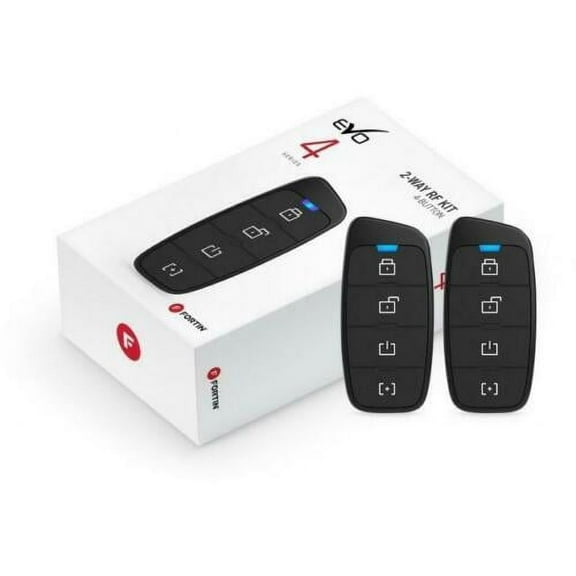 Fortin RFK442 4 Button 2 Way RF Kit Remote Transmitter Upgrade For Evo Series
