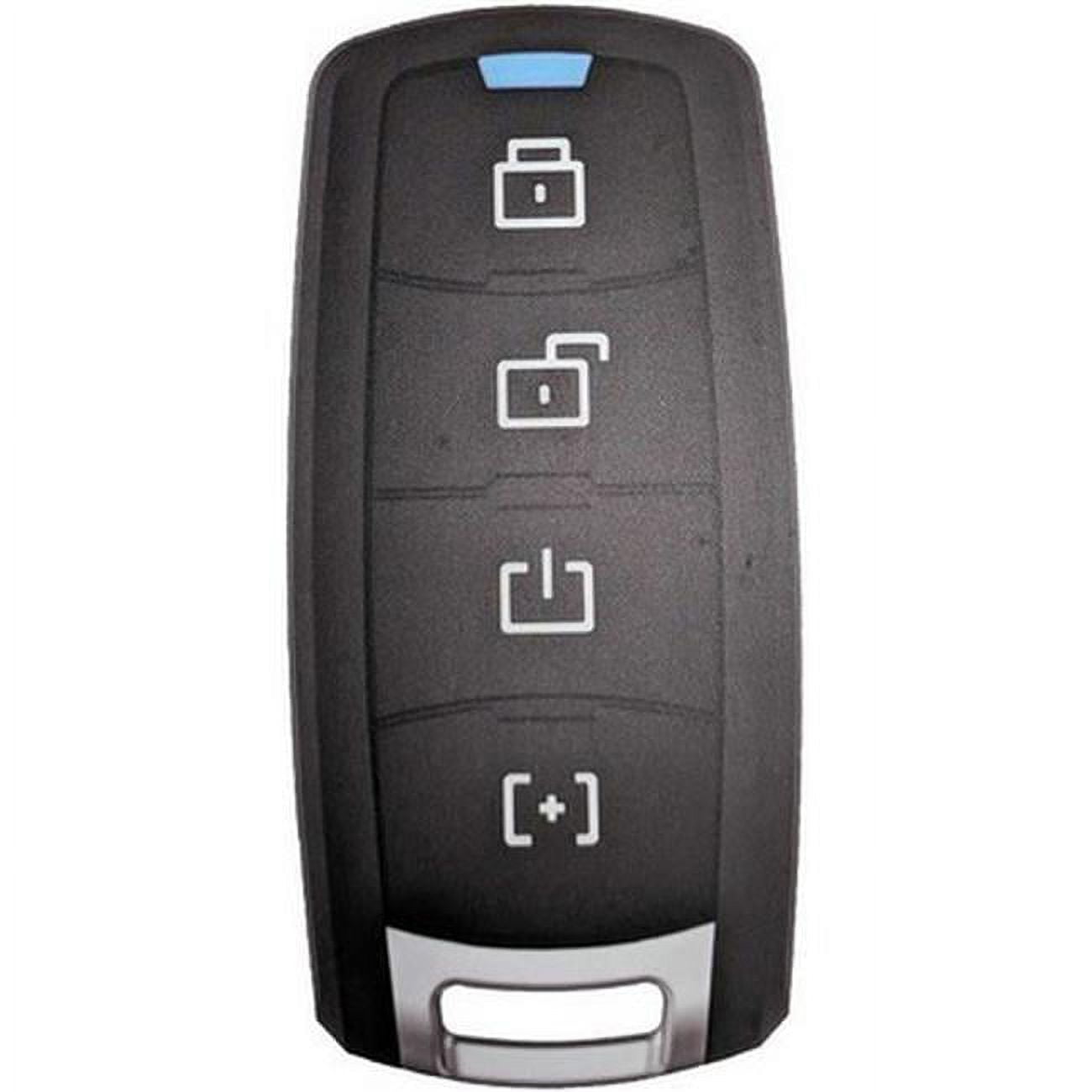 Fortin 2-Way Rf Kit 6000 Ft Range (2) 4-Button Led Remotes Works With Evoone And Evoall