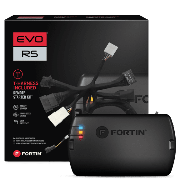 Fortin Remote Start Module & T-Harness Combo for select Toyota / Lexus