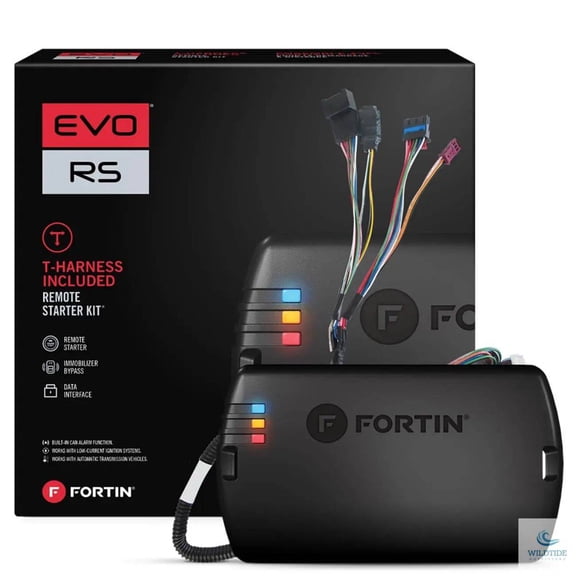 Fortin Remote Start Module and T-Harness for 10-22 GM Standard-Key Vehicles