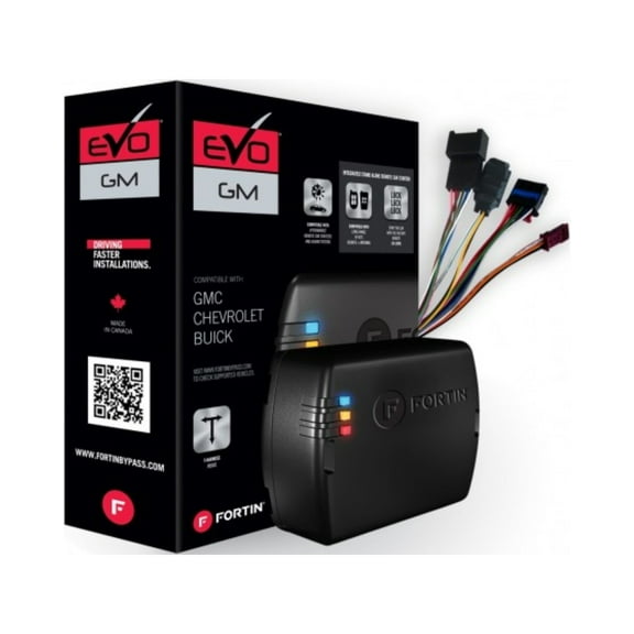 Fortin Remote Start Module and T-Harness for 10-22 GM Standard-Key Vehicles