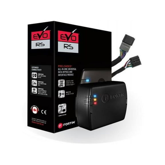 Fortin Remote Start T-Harness Combo for 2008-14 Audi - Key Port & TDI Vehicles