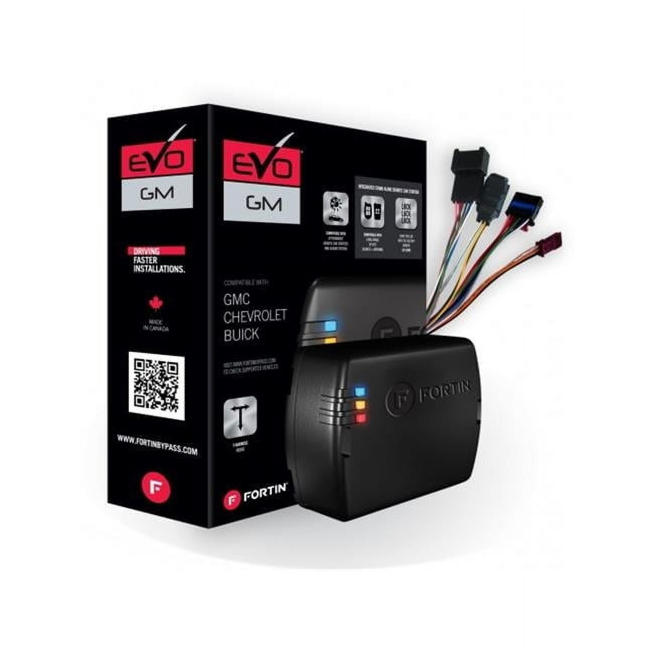 Fortin Remote Start T-Harness Combo for Select Cadillac, Chevy, Buick \u0026 GMC Flip-Key Vehicles