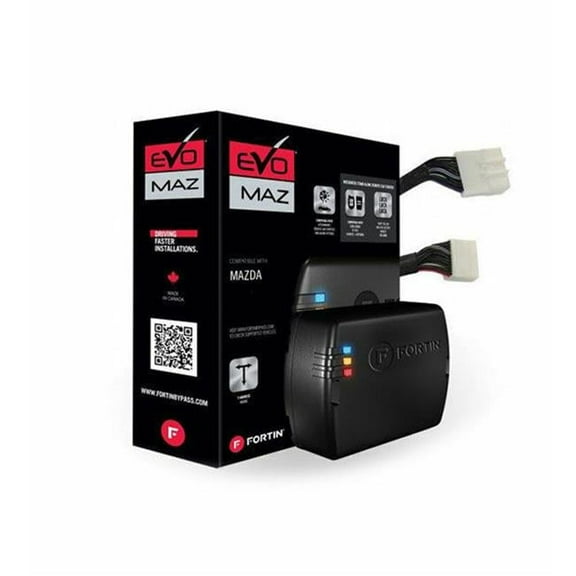 Fortin T-Harness Interface Ki Kit for Select Mazda Vehicles